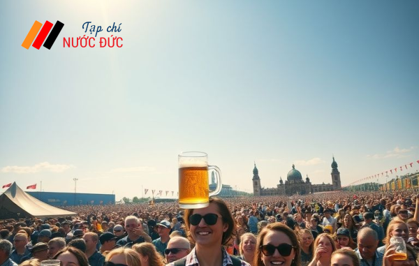 Oktoberfest 2025 khai mạc đầy ấn tượng với gần 1 triệu du khách