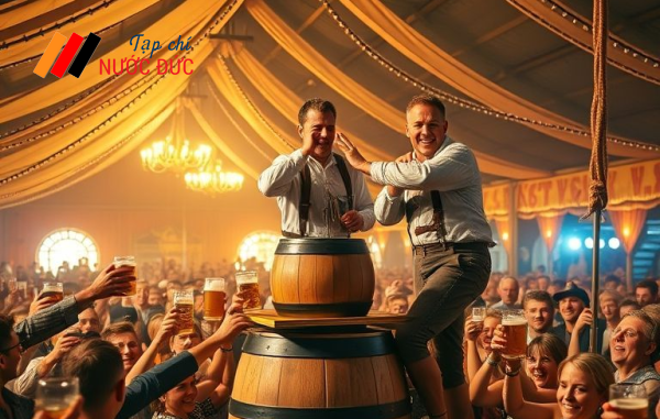 O’zapft is: Lời hô khai mạc lễ hội bia Oktoberfest