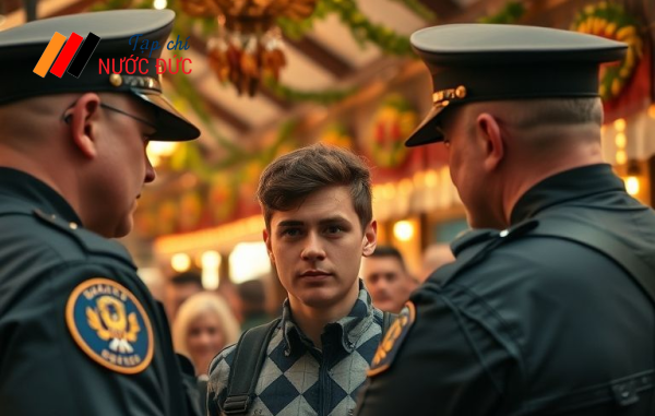 Sự cố tại Oktoberfest: Du khách giơ tay chào kiểu Hitler bị cảnh sát xử lý