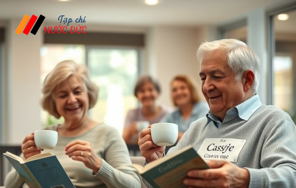 Con cái có phải trả tiền viện dưỡng lão cho cha mẹ ở đức không?
