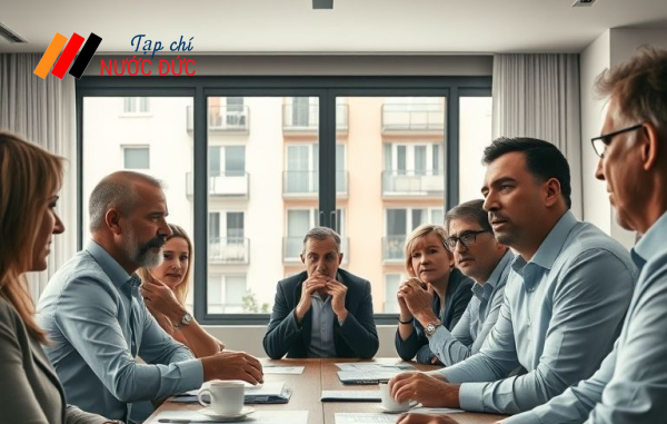 Mua căn hộ ở Đức: Gia nhập hội chủ sở hữu và những điều cần lưu ý