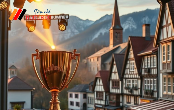 Bad Wimpfen đăng quang 'thành phố cổ đẹp nhất nước Đức' tại TRAVELBOOK AWARD 2025