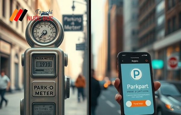 Parkuhr 90 tuổi: Từ 