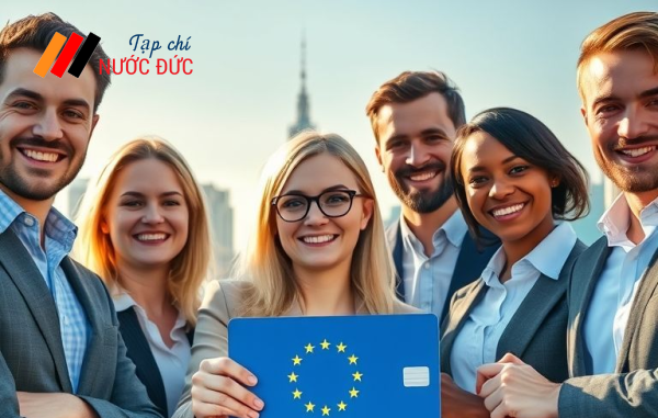 Thẻ xanh EU: Cơ hội làm việc và định cư lâu dài tại Đức