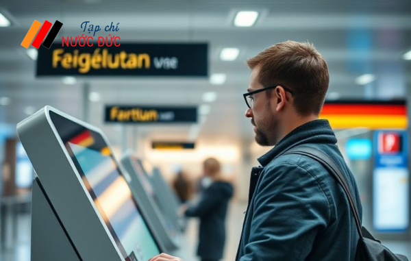 Đức sẽ áp dụng hệ thống nhập cảnh mới từ tháng 10 năm 2025