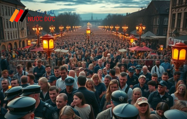 Oktoberfest hỗn loạn vì quá tải: Sự thật đằng sau cảnh tượng hỗn độn tại München
