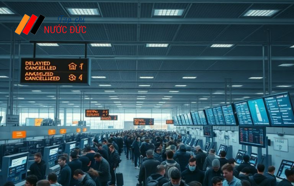 Sân bay Berlin tê liệt do cyberattack: Hành khách đối mặt tình trạng hỗn loạn