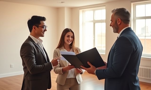 Chuẩn bị hồ sơ khi đi xem nhà: bí quyết gây ấn tượng tốt với chủ nhà ở Đức