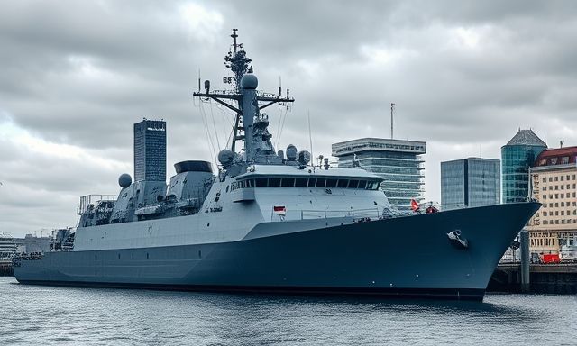 Đan Mạch tăng cường an ninh tại Kopenhagen trước hội nghị thượng đỉnh EU sau các cuộc tấn công bằng drone