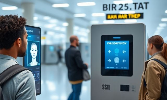 Đức áp dụng hệ thống kiểm soát biên giới EES từ ngày 12 tháng 10 năm 2025
