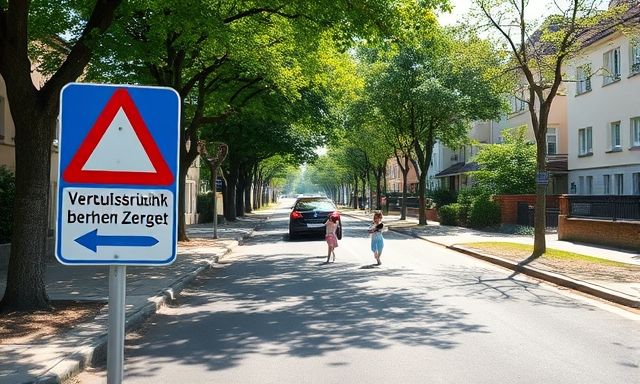 Khu vực giao thông yên tĩnh ở Đức: nơi người đi bộ luôn được ưu tiên