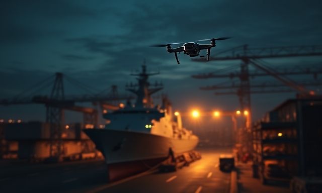 An ninh Đức báo động sau khi máy bay không người lái do thám các địa điểm nhạy cảm ở Kiel