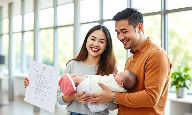Con sinh tại Đức có quốc tịch Đức không: những điều cha mẹ cần biết