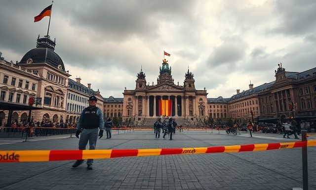 Oktoberfest tại München tạm dừng hoạt động do đe dọa đánh bom