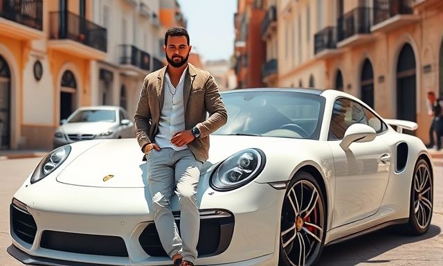 Tội phạm bị trục xuất từ Đức khoe Porsche, dấy lên tranh cãi về chính sách pháp luật