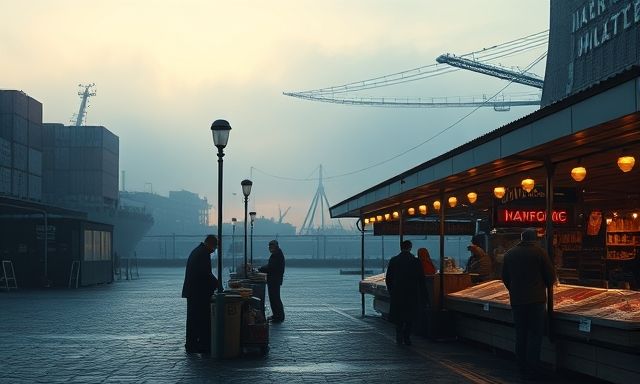 Chợ cá Hamburg đối mặt với khủng hoảng sau hơn 300 năm tồn tại