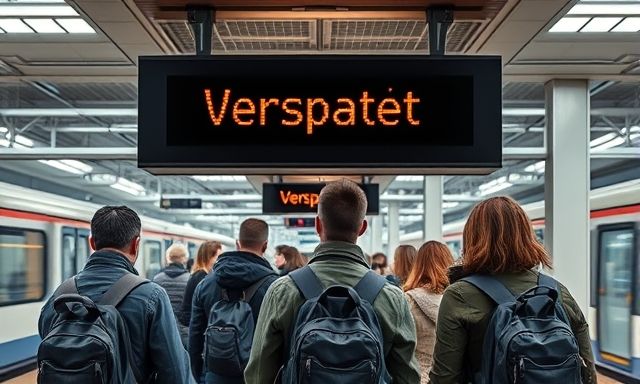 Deutsche Bahn ghi nhận mức độ đúng giờ của tàu đường dài thấp kỷ lục
