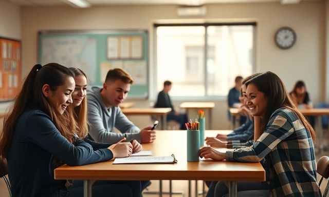 Nghiên cứu từ đại học Würzburg: cạnh tranh trong trường học có thể khiến học sinh ích kỷ hơn