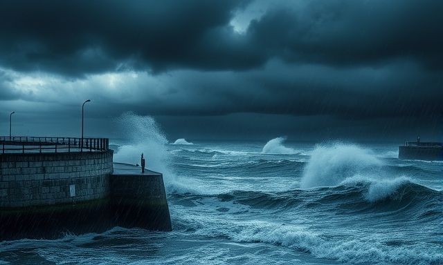 Bão Detlef gây thiệt hại trên diện rộng khắp nước Đức
