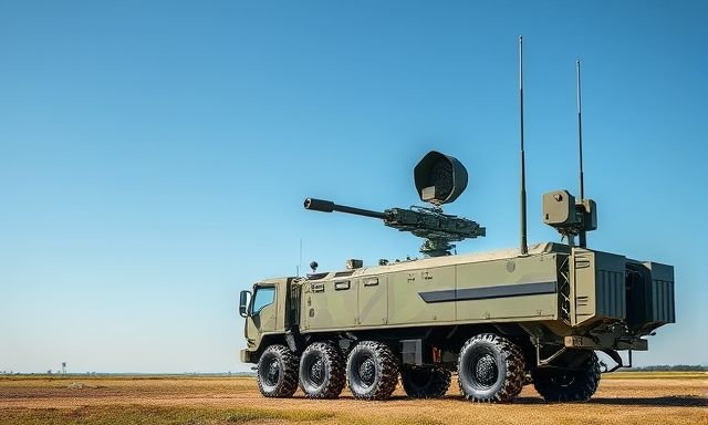 Đức tăng cường hệ thống phòng thủ trên không trước các mối đe dọa từ drone