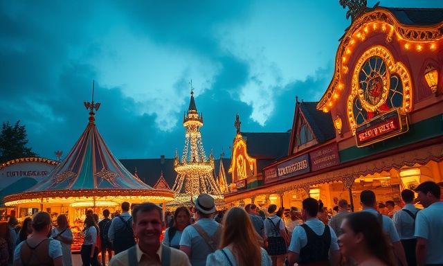 Oktoberfest 2025 khép lại: niềm vui và thách thức qua lời kể của người phục vụ