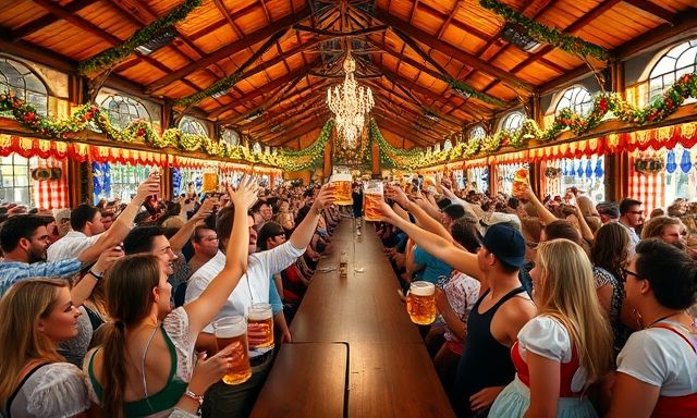 Oktoberfest 2025 tại München: 6,5 triệu lít bia được tiêu thụ giữa những thách thức về an ninh