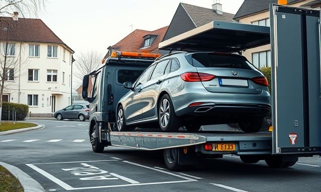 Luật pháp Đức: xử lý xe lạ đỗ trái phép trên chỗ đỗ xe riêng