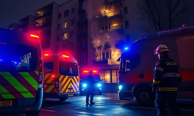 Hàng loạt vụ nổ tại khu dân cư ở Berlin-Neukölln, ít nhất 47 người bị thương