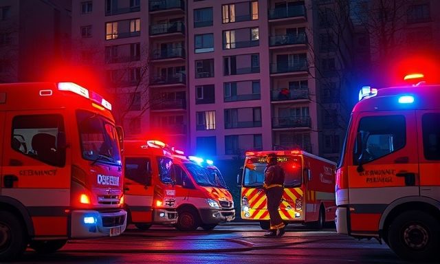 Nhiều vụ nổ tại quận Neukölln của Berlin khiến 47 người bị thương