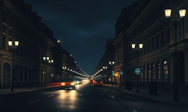 Sự cố mất điện bí ẩn tại Berlin: hàng loạt đèn đường vụt tắt