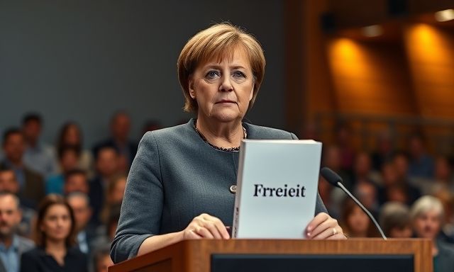 Sự trở lại của bà Angela Merkel: những phát ngôn sắc bén và chỉ trích