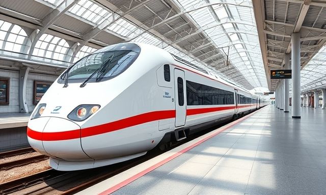 Deutsche Bahn công bố lịch trình 2025: thêm tàu tốc hành, giá vé ổn định nhưng cắt giảm ở vùng nông thôn