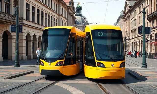 Tai nạn tàu điện ở Dresden: hai tàu va chạm khiến nhiều người bị thương