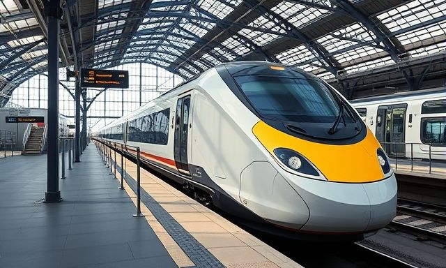 Deutsche Bahn ra mắt tàu ICE L mới với thiết kế không rào cản đầu tiên