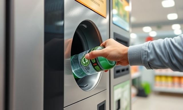 Nhặt vỏ chai ở Đức: thu nhập phụ có thể phải nộp thuế