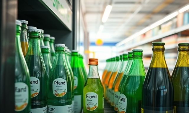 Thu nhập từ việc thu gom vỏ chai ở Đức: khi nào bạn phải khai thuế?