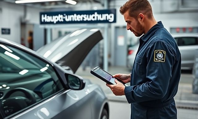 Đăng kiểm ô tô ở Đức: quy trình bắt buộc vì an toàn giao thông