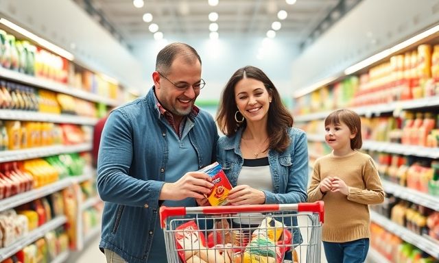 Bí quyết tiết kiệm 500 euro mỗi tháng của một gia đình Đức nhờ hàng nhãn riêng