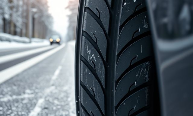 Quy định về lốp mùa đông tại Đức: những điều tài xế cần biết