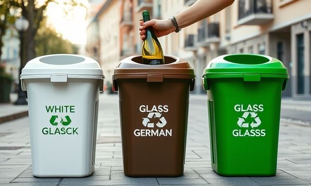 Phân loại rác thủy tinh ở Đức: những quy tắc cần biết để tránh bị phạt