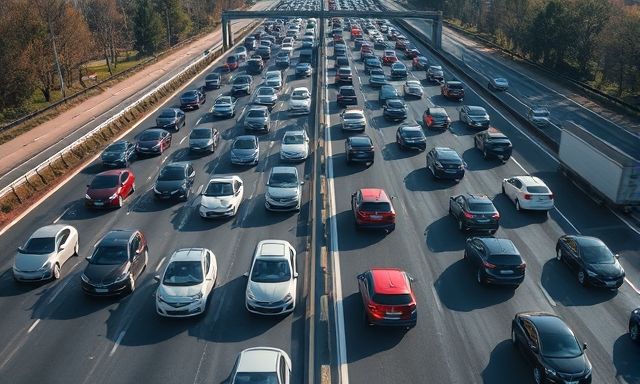 Rettungsgasse: quy tắc tạo làn đường cứu hộ khẩn cấp và mức phạt nghiêm khắc tại Đức