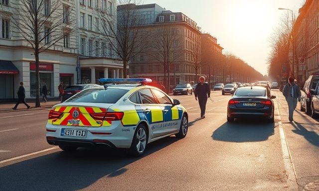 Berlin: Tài xế tông ngã bé trai 8 tuổi, dừng lại cười nhạo rồi bỏ chạy