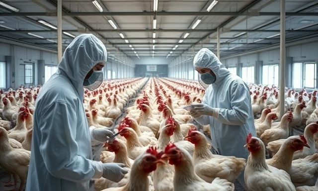Dịch cúm gia cầm H5N1 bùng phát ở Brandenburg, 130.000 gia cầm bị tiêu hủy
