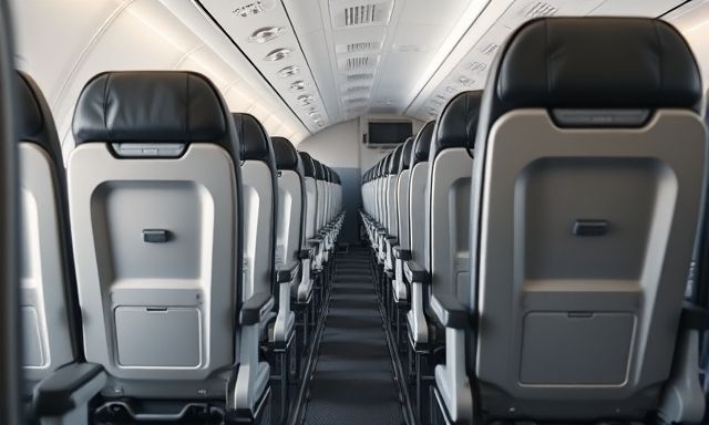 Hãng hàng không WestJet của Canada gây tranh cãi với chính sách thu phí ngả ghế