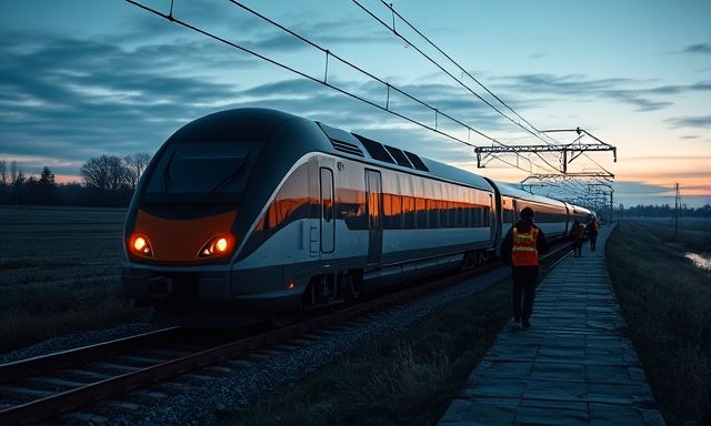 Hành khách mắc kẹt 3 tiếng trên tàu ICE: Deutsche Bahn giải thích lý do cứu hộ chậm trễ