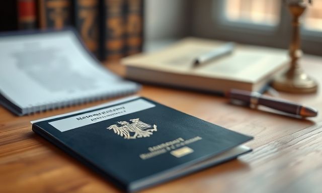 Nhập quốc tịch Đức khi có tiền án: quy định và những điều cần biết