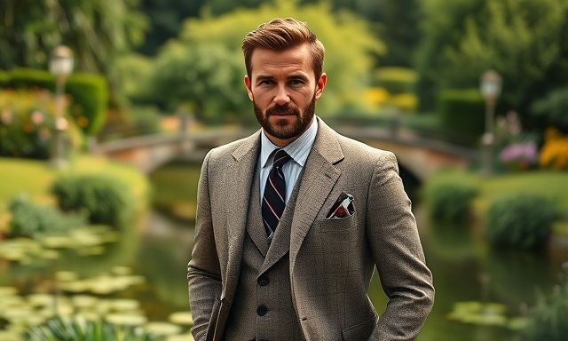 David Beckham: từ ngôi sao sân cỏ đến quý ông nông thôn nước Anh
