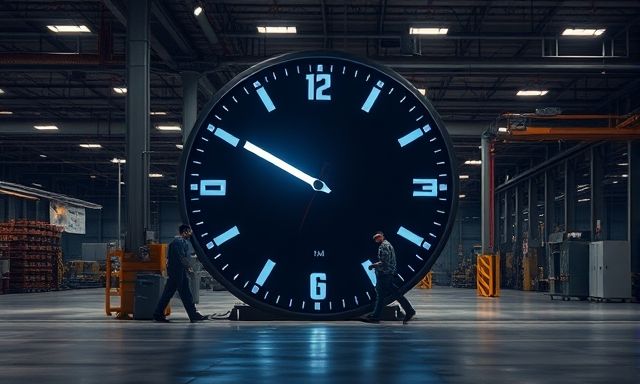 Đổi giờ mùa đông ở Đức: người làm ca đêm có được trả thêm lương không?