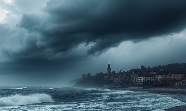 Đức chuẩn bị đón bão mùa thu với gió mạnh và mưa lớn