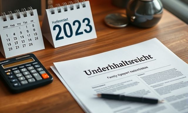 Nghĩa vụ chu cấp cho con tại Đức năm 2025: những điều cha mẹ cần biết